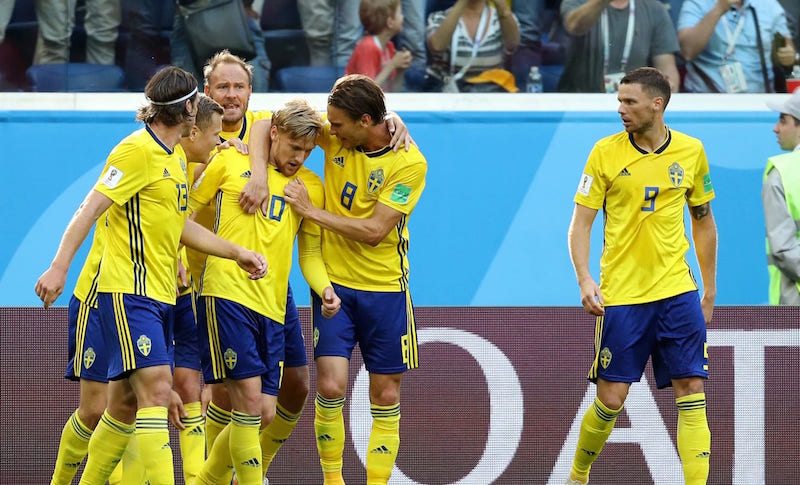 Στους "8" και η Σουηδία: 1-0 την Ελβετία