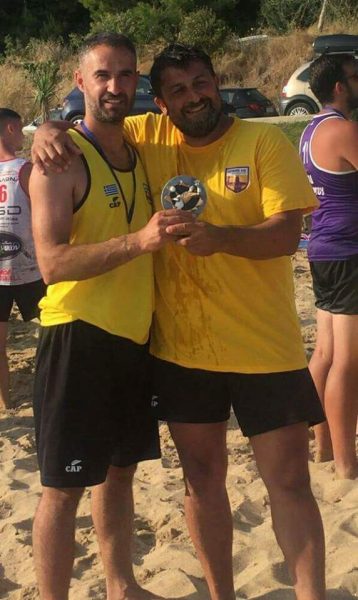 Κανέλλος Γεωργίου: MVP και πρώτος σκόρερ στο τουρνουά Beach Handball στην Πρέβεζα
