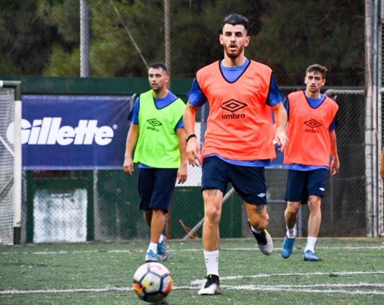 Ξεκίνησε η προετοιμασία της Ελληνικής ομάδας minifootball