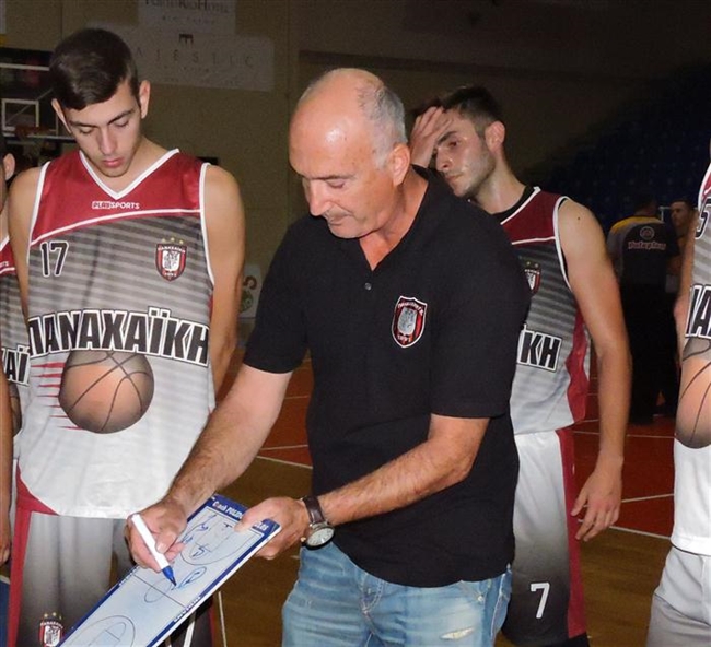 Αλέκος Πολυδωρόπουλος: «Η Παναχαϊκή θα είναι ανταγωνιστική και πολύ καλύτερη ομάδα από πέρυσι»