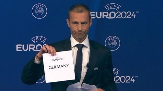 Η Γερμανία ανέλαβε τη διοργάνωση του EURO 2024