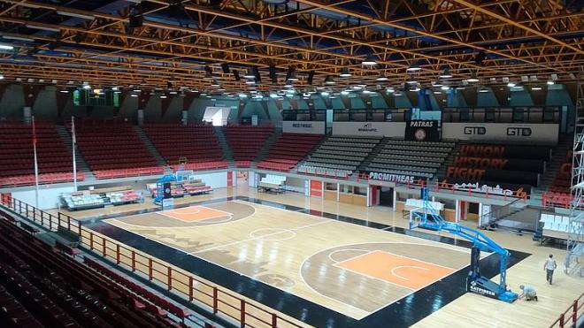 To ΕΑΚ Πάτρας υποδέχεται την Εθνική Ομάδα Mπάσκετ