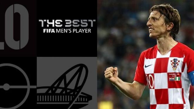 FIFA Awards: Κορυφαίος ποδοσφαιριστής στον κόσμο ο Μόντριτς