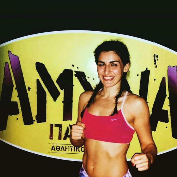 Εβελίνα Μαυρομμάτη: Από το «The Unknown Champion» στην Πάτρα σε διεθνές τουρνουά πυγμαχίας στο Αϊντχόβεν