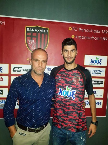 Νίκος Ζαφειρόπουλος: "Η Παναχαϊκή πήρε έναν πολύ καλό παίκτη και σκόρερ"