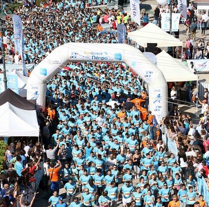Run Greece Πάτρας 2018: Περίπου 4.000 άτομα έτρεξαν στον λαϊκό αγώνα πόλης