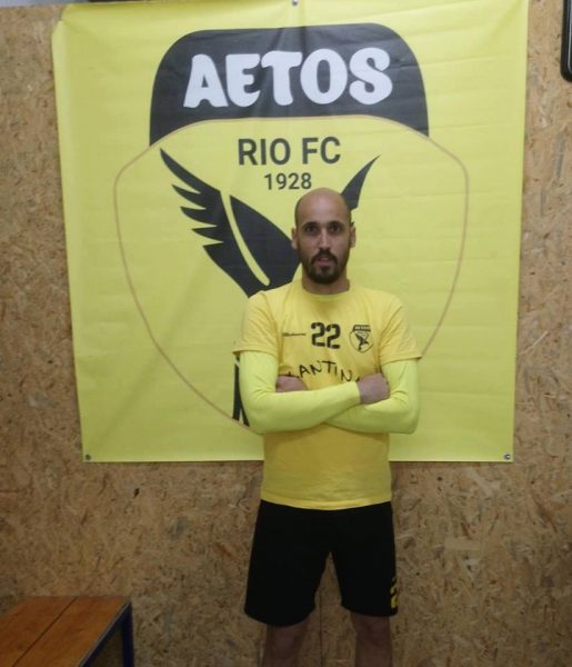 Παναγιώτης Μπαλαλάς: Πέτυχε το πρώτο γκολ του Αετού Ρίου μετά την εξάμηνη τιμωρία