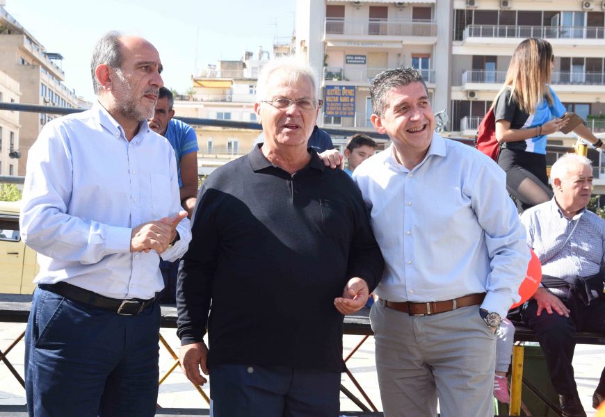 Βαγγέλης Τζελάτης στον ΣΠΟΡ ΦΜ Πάτρας 96,3: «Περήφανοι για το Run Greece Patras»