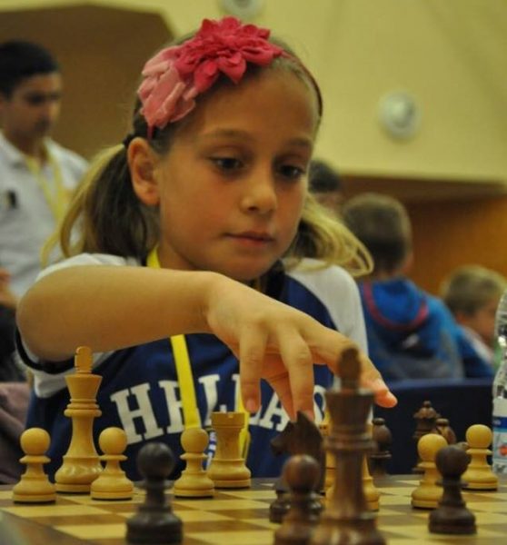 Σκάκι: Η Γεωργία Χριστοδούλου στην πιο καθοριστική της παρτίδα!