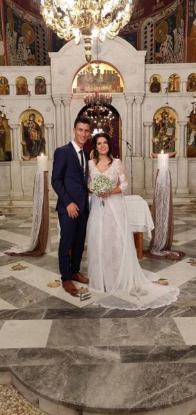 Φώτης Μπάδας: Παντρεύτηκε και πήγε γαμήλιο ταξίδι στην Ρώμη