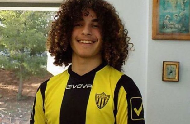 Κωνσταντίνος Τακόπουλος: Έχει καθιερωθεί σε ηλικία 16 ετών στην ενδεκάδα του Λέοντα Αλισσού