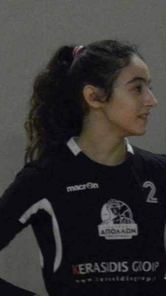 Έλενα Κούρκουλου: Η πιο μικρή ηλικιακά παίκτρια της ομάδας νεανίδων του Απόλλωνα Πατρών που πανηγύρισε τίτλο!