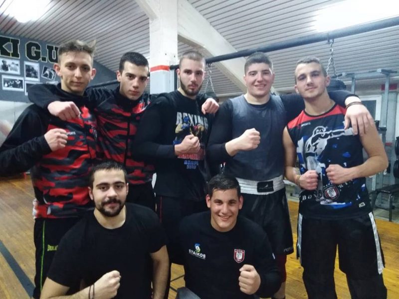 Με 13 αθλητές πυγμαχίας η Παναχαϊκή στην Λάρισα