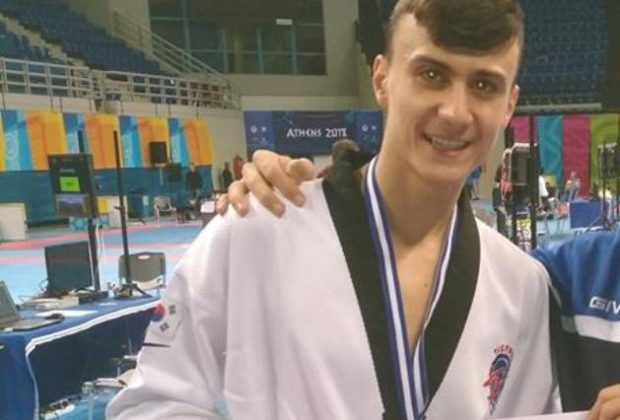 Χρήστος Γουλές: Ασημένιο μετάλλιο στην πρώτη του συμμετοχή στην κατηγορία ανδρών taekwondo