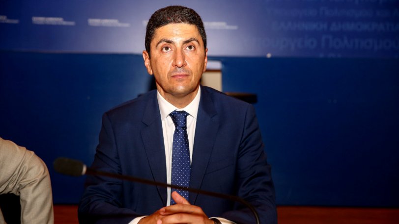 Αυγενάκης στον ΣΠΟΡ FM: «Θα γίνει λελογισμένη μείωση. Τέλος στον κρατικοδίαιτο αθλητισμό»