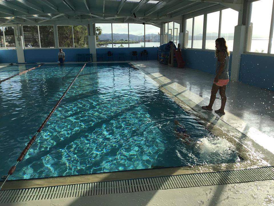 ΝΟΠ:Σχολή εκμάθησης κολύμβησης στις εγκαταστάσεις του