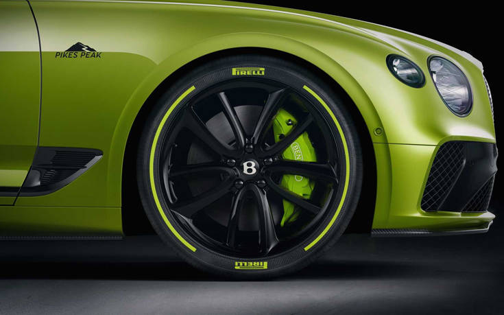Η Bentley Continental GT γίνεται ακόμα πιο σπέσιαλ