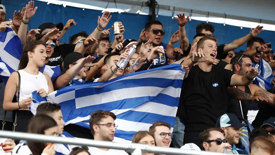 Τένις:Αποβλήθηκαν Έλληνες φίλαθλοι από το Αυστραλιανό open λόγω συνθημάτων! 
