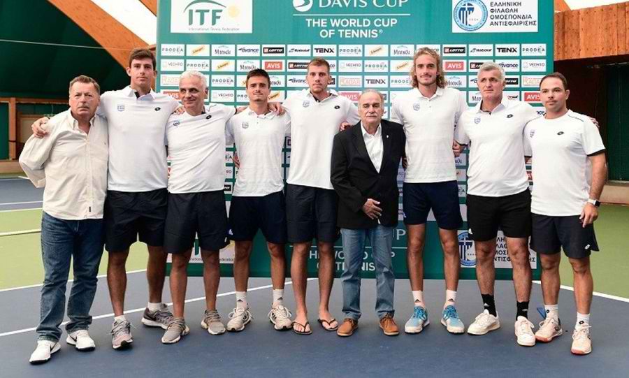Τένις:Ήττα στο διπλό για την Εθνική τένις στο ATP CUP