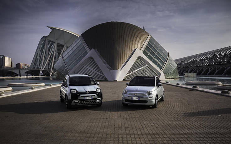 Auto-Moto:Φιλικά στο περιβάλλον τα νέα Fiat 500 Hybrid και Panda Hybrid!