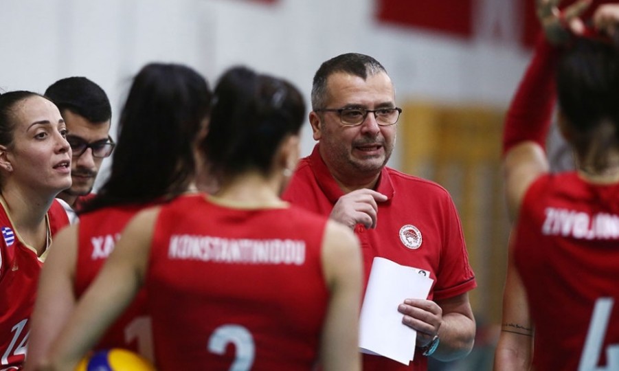 Βόλεϊ:Κοβάτσεβιτς: «Εκμεταλλεύτηκαν την ευκαιρία οι νέες αθλήτριες»!