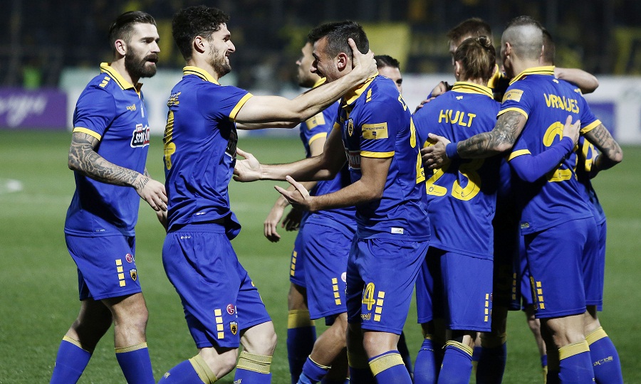 Super league 1-Με στιλ ιταλικό διπλό στο «Βικελίδης» η ΑΕΚ του Καρέρα!