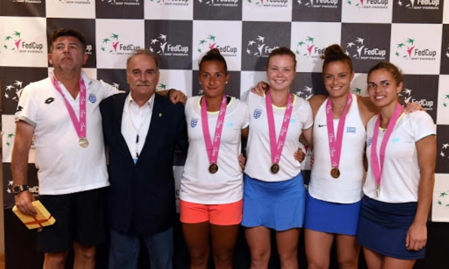 Τένις:Νίκησε την Εσθονία η Εθνική τένις γυναικών!