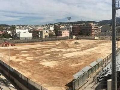 Προσφυγικά: Υπόμνημα της ΕΠΣ Αχαΐας στην Γ.Γ. Αθλητισμού να φτιάξει το γήπεδο με 150.000 ευρώ με αποδέσμευση του εργολάβου.