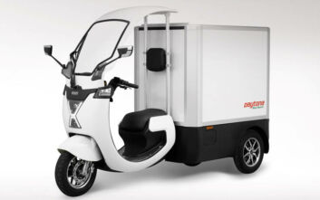 Auto-Moto: RAP BANGE: Το ελαφρύ ηλεκτρικό τρίροδο scooter, ειδικά σχεδιασμένο για μικρομεταφορές