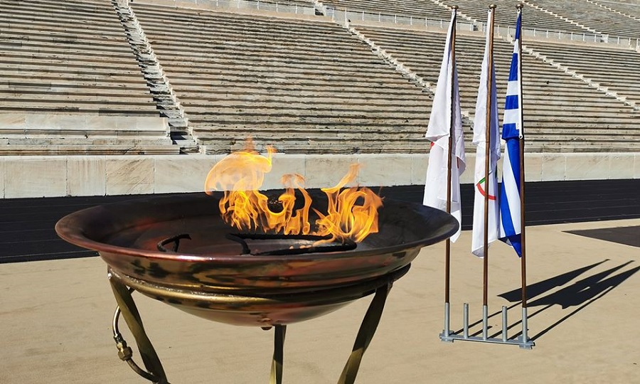 Sports: Χωρίς θεατές και διαπιστευμένους η Τελετή Παράδοσης της Ολυμπιακής Φλόγας