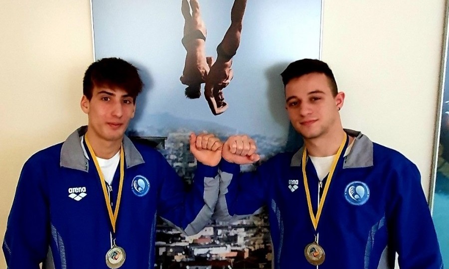Sports: Δεύτερο μετάλλιο για Μόλβαλη και Τσιρίκο στην Ουκρανία
