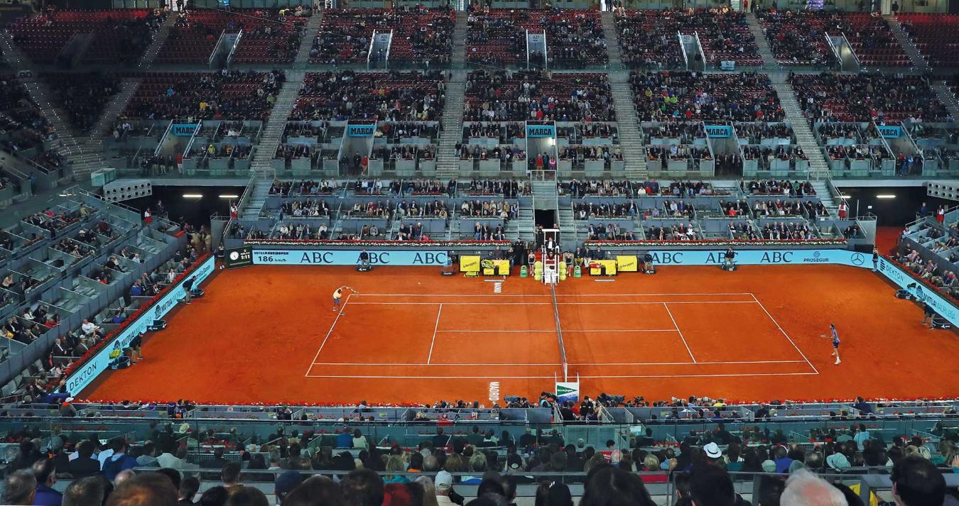 Τένις:Ορίστηκε για το 2021 το Masters της Μαδρίτης