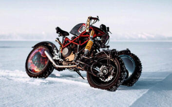 Auto-moto:Η Ducati Hypermotard απέκτησε… τρεις ρόδες