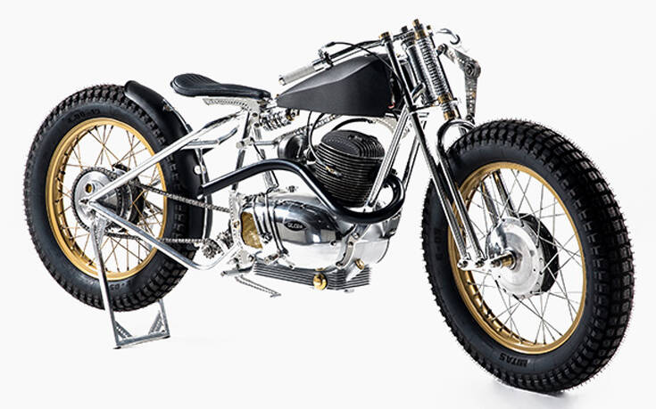 Auto-moto: Μια ανακατασκευασμένη Gilera του 1957 κλέβει όλα τα βλέμματα