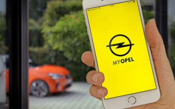 Auto-moto: Εφαρμογή «myOpel» για τα ηλεκτρικά