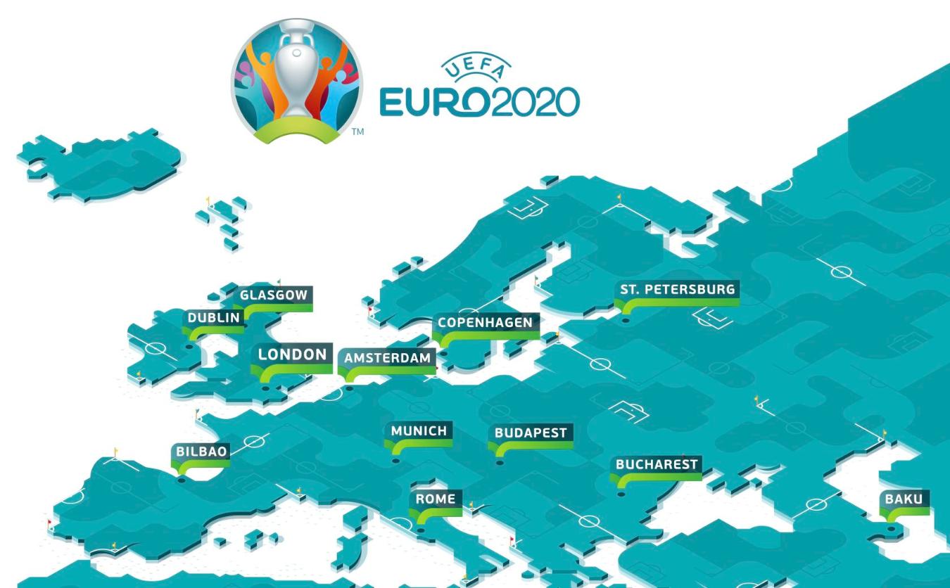 «Πιθανό να αντικατασταθούν διοργανώτριες πόλεις για το Euro 2020»!
