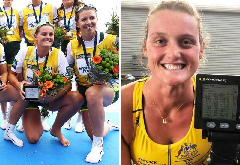 Sports: Έκανε παγκόσμιο ρεκόρ σε καραντίνα Αυστραλέζα κωπηλάτρια