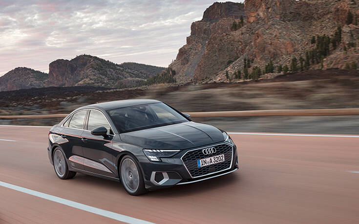 Auto-moto: Η Audi αποκαλύπτει το νέο Α3 Sedan