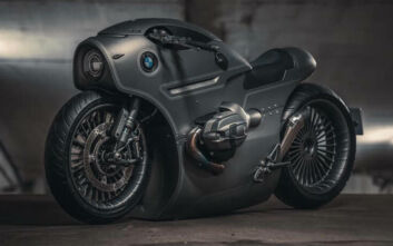 Auto-moto: Η Zillers σε μια BMW R nineT βγαλμένη από επιστημονική φαντασία