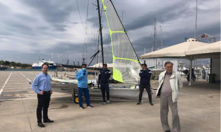 Το «Athens International Sailing Center» επιθεώρησε ο Γιώργος Μαυρωτάς!!