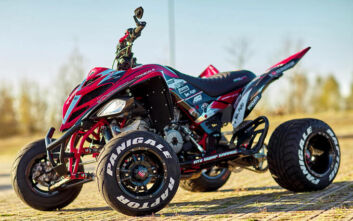 Auto-moto: Να τι συμβαίνει όταν ένα ATV φορέσει τον κινητήρα της Ducati Panigale!