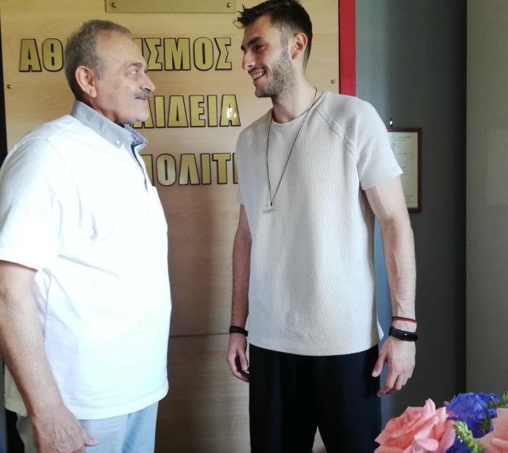 ΠΓΕ : Νέος διευθυντής Ακαδημιών του τμήματος μπάσκετ ο Κωνσταντίνος- Μάριος Ζαφειρόπουλος.