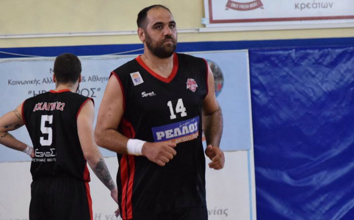Δημήτρης Λυμπέρης: Για πρώτη φορά στην καριέρα του θα παίξει στο πρωτάθλημα της Β εθνικής μπάσκετ.