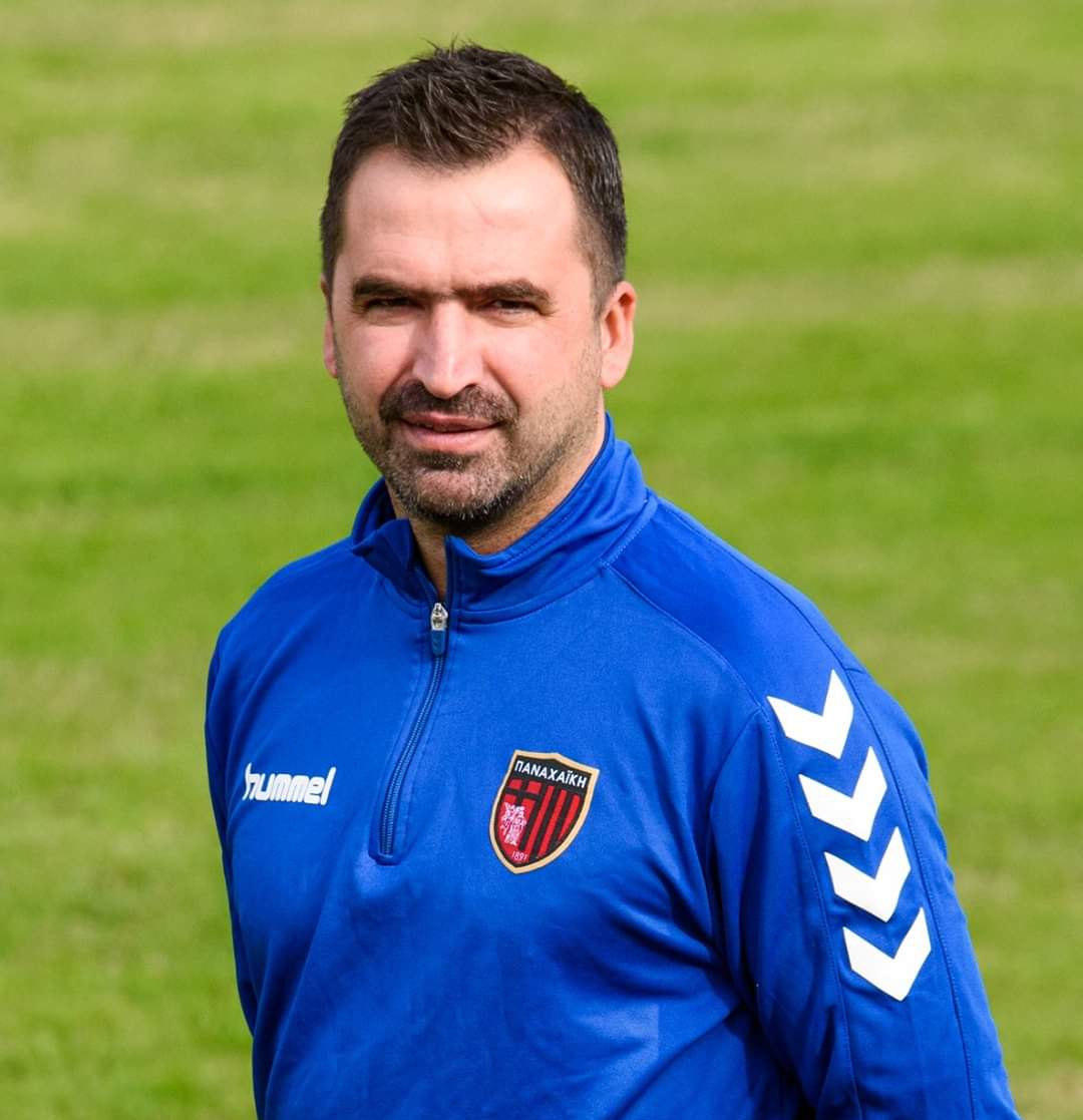 Ο Χρήστος Παρασκευόπουλος συνεχίζει προπονητής στην Κ19 της Παναχαικής.