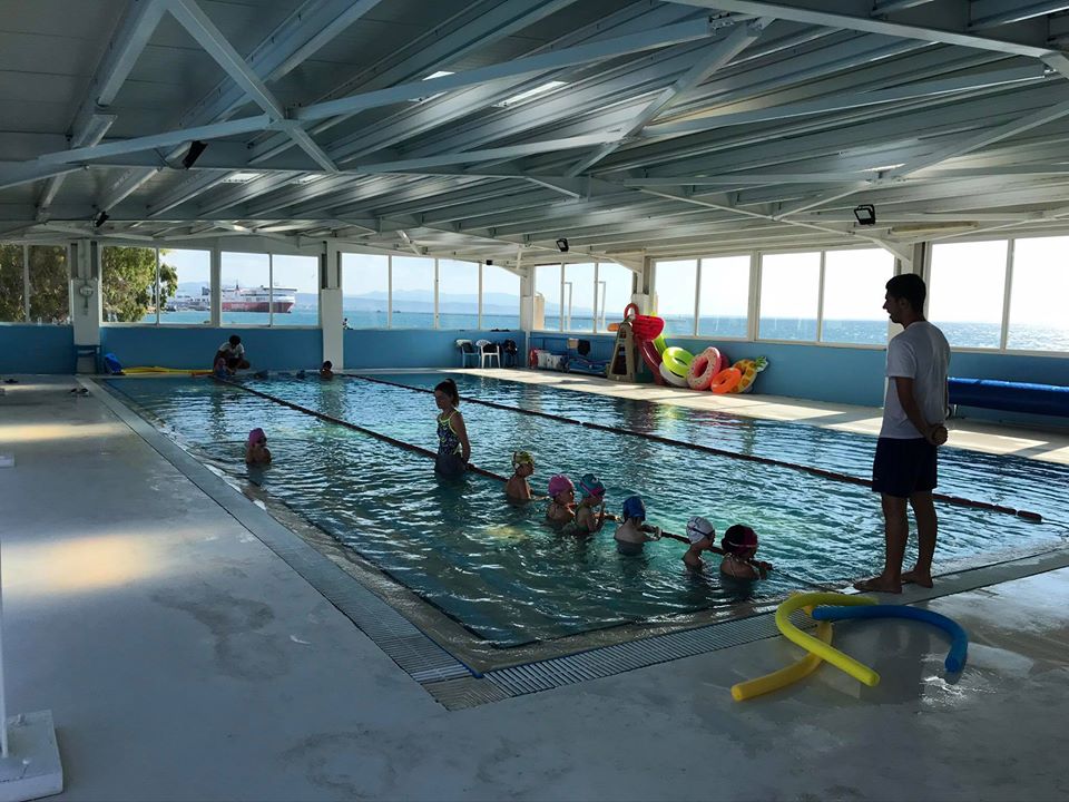 ΝΟΠ:Σχολή εκμάθησης κολύμβησης στους ανακαινισμένους χώρους με την εφαρμογή των υγειονομικών πρωτοκόλλων