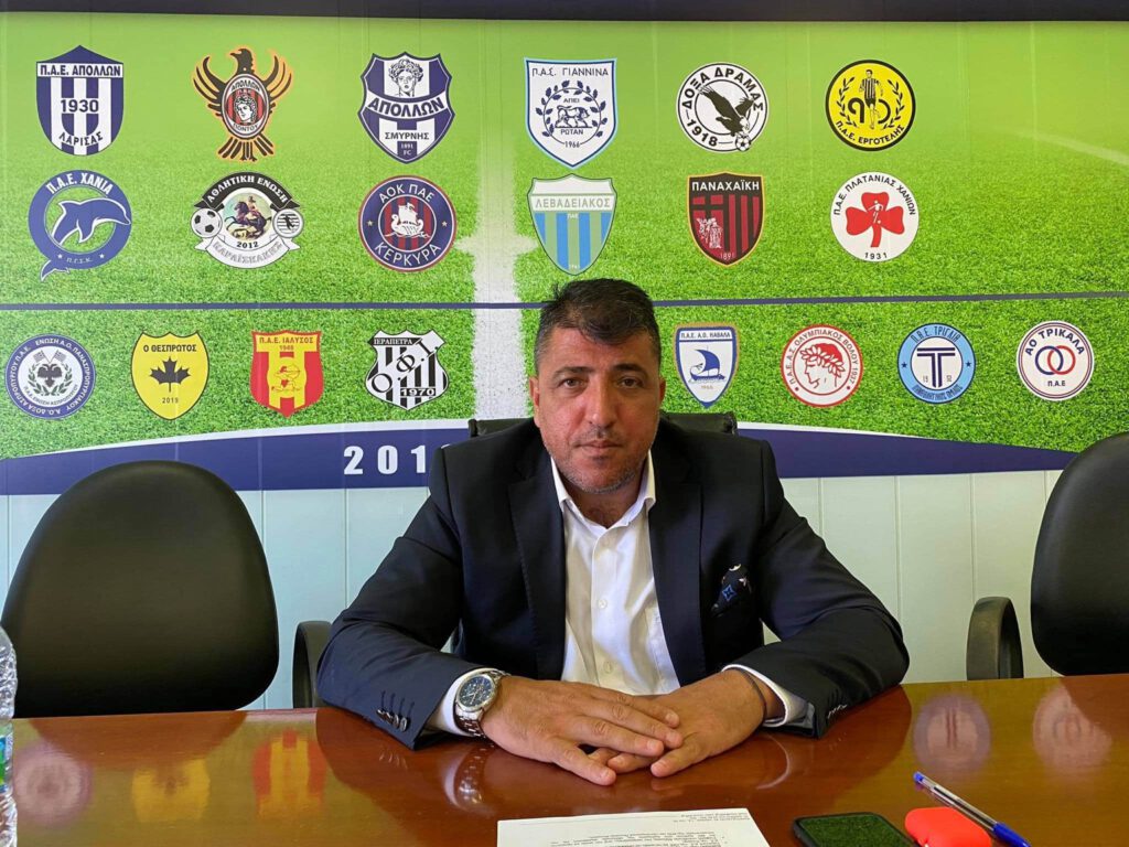 Επανεκλογή Λεουτσάκου στην προεδρία της Σούπερ Λίγκ 2 και Football league