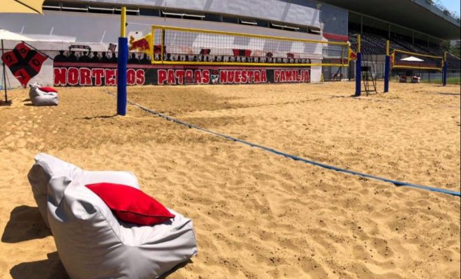 Παναγιώτης Σεμιτέκολος : «Το Beach Volley έδωσε ζωή στην Αγυιά».
