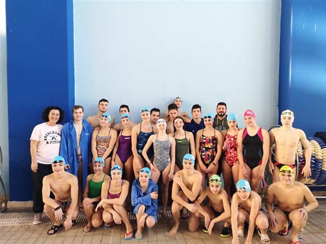 Έτοιμη για μετάλλια η Αγωνιστική ομάδα κολύμβησης της ΝΕΠ