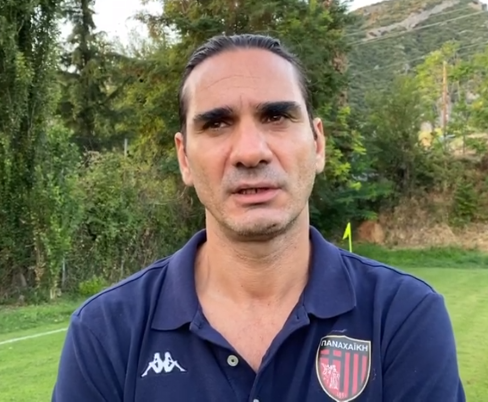 Δημήτρης Ελευθερόπουλος : Είμαι ικανοποιημένος, θα γυρίσει στην συνέχεια η γκίνια που έχουμε στα φιλικά παιχνίδια".