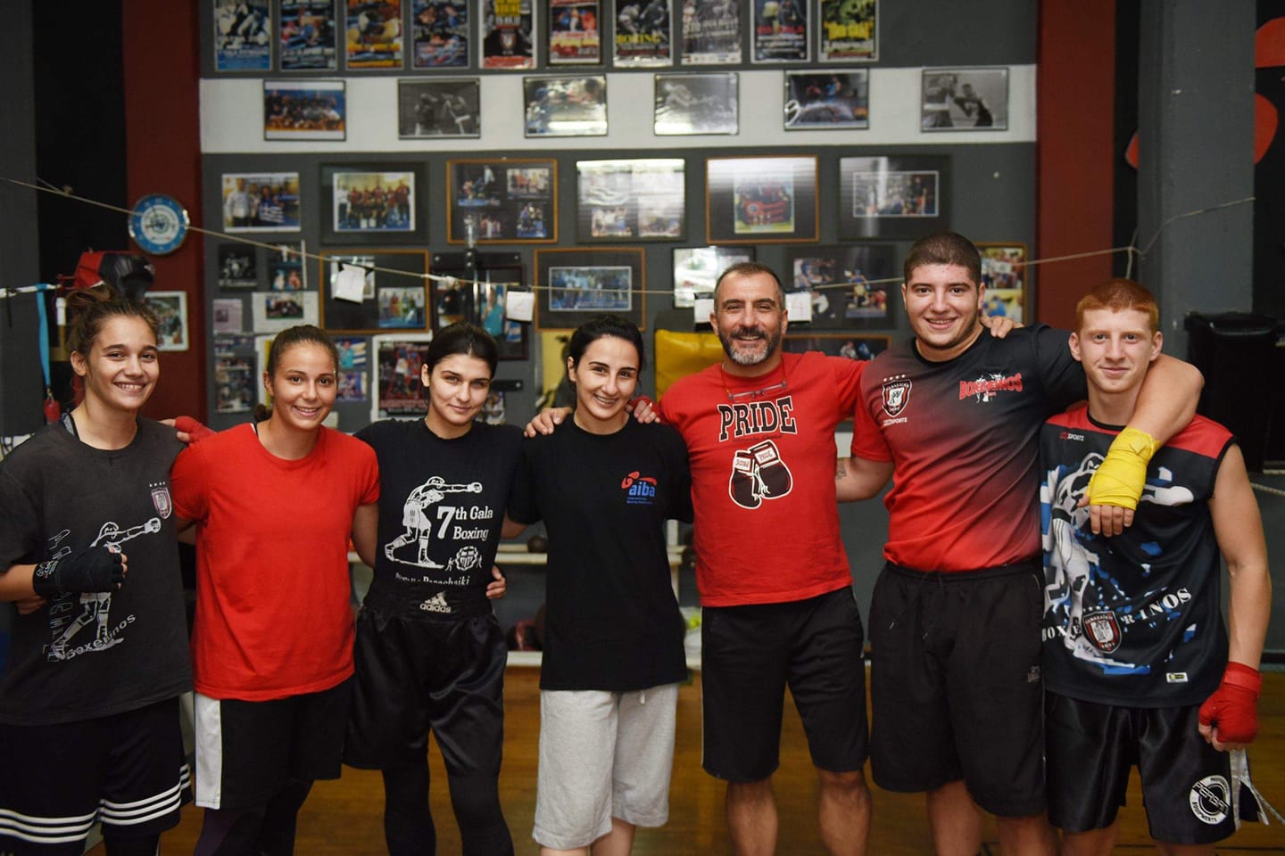 Παναχαϊκή : Με 9 αθλητές και αθλήτριες στο πανελλήνιο πρωτάθλημα πυγμαχίας νέων νεανίδων, U20 ανδρών γυναικών στο Αγρίνιο.